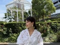 「長袖のほうが涼しく感じて…」日テレのオシャレ番長・郡司恭子アナ、シースルーの夏コーデ