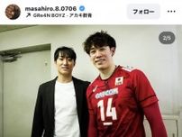 石川祐希と元主将の激アツ２ショ！柳田将洋は解説も好評「スマートで声のトーンも完璧」「わかりやすい！」