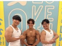 ＴＢＳ齋藤慎太郎アナ、青木マッチョらと筋肉３ショット「国宝級イケメンマッチョ」「凄い仕上がり」と反響