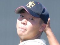 【高校野球】南砺福野がシード撃破で８強入り…捕手から転向の右腕・長岡晃平が８回ゼロ封