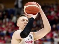 日本がデンマークに辛勝　ジョシュ・ホーキンソンがチーム最多の２０得点でけん引　強化試合の連敗を２で止める