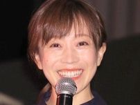 江藤愛アナ「音楽の日」衣装にネットくぎ付け「とんでもないドレス」「二度見した」「攻めてんな？！」「ドキッ」