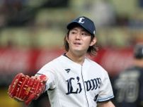 【西武】今井達也が初回に２５イニング連続奪三振の日本人投手タイ記録達成　山本由伸、佐々木朗希に並ぶ