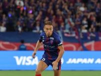 ＦＣ東京　Ｅ―１で主将務めた日本代表ＤＦ長友佑都のアシストから先制点