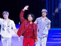 Ｓｎｏｗ　Ｍａｎ宮舘涼太、華麗なスケーティングで魅了「ディズニー・オン・アイス」ＳＰオープニングアクト