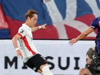 クラブＷ杯帰りの浦和が前半２ゴール　ＭＦ渡辺凌磨は元浦和のＦＣ東京ＤＦショルツ転倒を見逃さず
