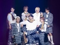 ＮＥＸＺ、初の武道館公演で大粒の涙「めちゃめちゃ幸せもんやなと思います」黄色い声援響き渡る