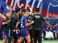 ＦＣ東京　ＤＦ長友佑都が２アシストの活躍　終了間際にＦＷ仲川輝人が決勝ゴールで逆転の２戦ぶり勝利