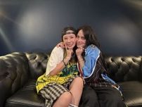 仲里依紗、憧れのビリー・アイリッシュと再び対面、英ロンドン公演に潜入しインタビューも