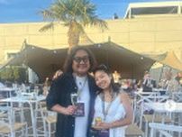 母は東大卒女優…美人娘と親子ショットが「素敵」！「かわいいお嬢さん」父の葉加瀬太郎が公開
