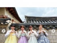 平野美宇、韓国女子旅行が「みんな可愛い」！張本美和との私服２ショットも披露「最高の笑顔」「美女お二人」