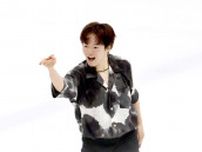 鍵山優真、今季初戦ＳＰは９５・６２点　ミラノ五輪見据えた早期始動「次に繋がる演技を」