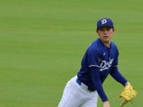 佐々木朗希がブルペンで力強く計３０球　同僚マンシーも熱視線　８月下旬のメジャー復帰に向けて順調