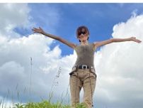 工藤静香５５歳　蔵王でのタンクトップ姿に騒然「素敵すぎる」「カッコ良すぎ」美スタイル全開