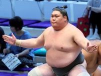 矢後が５連勝　「復帰した４場所の中で状態が一番、いいかもしれません」