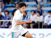 ブレンビーＦＷ内野航太郎が開幕戦でデビュー…筑波大から加入の２１歳