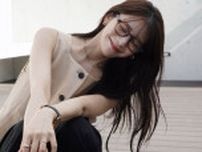 貴島明日香、ノースリーブトップス姿が「お美しい〜」“とってもドキドキする場所”へ！