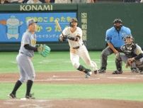 【巨人】サヨナラ打の吉川尚輝「食らいつくだけ。最高の結果に」５点差ひっくり返した劇的勝利で後半戦へ「目の前の試合を勝てるように」