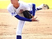 完全試合の水戸啓明・中山優人　スカウトはこう見た「西武・今井のような感じ」「巨人・戸郷に投げ方も似ている」