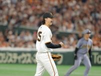 【巨人】現役ドラフトで加入の２６歳・田中瑛斗を杉内コーチが絶賛「数字以上に貢献度高い。彼で何勝か拾ってる」