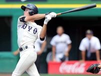 【高校野球】東洋大姫路が明石商に辛勝で８強入り　高畑知季ソロ弾＆木下鷹大６安打完封