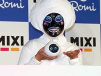 キンタロー。中島くんの次はＡＩロボットに！「ものまねメイクは自分で描いてるよ。経費削減」