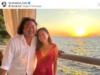 父はバイオリニスト、母は東大卒女優…葉加瀬太郎の美人娘が顔出しで騒然「素敵なレディー」２６歳迎える