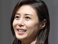 反町隆史＆松嶋菜々子　結婚２４年の“夫婦ショット