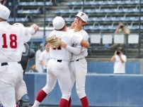 【高校野球】 群馬屈指の進学校・高崎が春準Ｖの桐生第一を撃破 エース・黒田湊が２失点完投