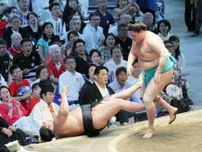 一山本が１敗で、単独トップを守る　３戦全敗の苦手、明生に初めて勝つ