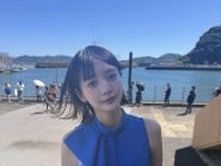 「惚れてまうやろ」岡田紗佳、ブルーのワンピース姿で悩殺「青の天使」「お美しい〜っ！」「１０代にしか見えない」