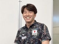 深沢大和、骨折した左手に“金”ボルト　五輪王者不在、初世界水泳へ「チャンス」