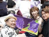 「さおりんは推しの霧島を応援！」豊ノ島、有名アスリートと名古屋場所観戦「今場所も面白くなってきました！」