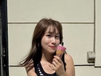 「下北沢をぶらり」中川安奈アナ、休日のショーパン姿に「惚れ惚れするスタイル」「モデルさんみたい」の声
