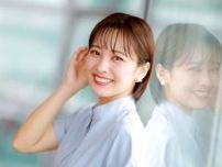 河出奈都美アナ　“スーパーポジティブ”な性格を支える「伝えること」への使命感