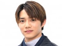 先輩・草ナギ剛主演連ドラで！小澤竜心がドラマデビュー「とてもワクワク」フジ系１０月期「終幕のロンド」