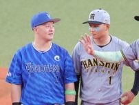【球宴】４打数１安打の阪神・森下翔太「打ちたいですね、本塁打。出るからには一本打っておきたい」
