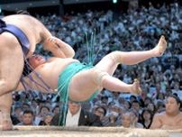 一山本が２敗目…高安の下手投げに「最後に力がなくて負けただけ。いい相撲だったと思う」