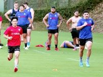 【ラグビー】静岡ブルーレヴズが始動…昨季ベストフィフティーンのテファレ「チームを引っ張る存在になる」