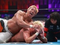 海野翔太、「ＩＷＧＰ世界王者」ザック・セイバーＪｒ．を破り２勝目…１・４東京ドームのリベンジを果たし「新日本プロレス本隊こそが聖域です」…７・２３長岡全成績
