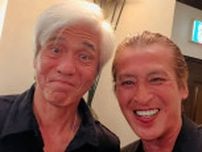 元「光ＧＥＮＪＩ」大沢樹生　４０年ぶりに再会した大物俳優「イケおじ」「カッコいい」佐藤浩市にくぎ付け