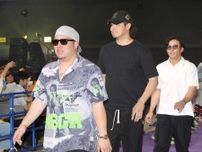 【球宴】ラッパー風ファッションのソフトバンク・山川穂高は「球場に行く普段着です」