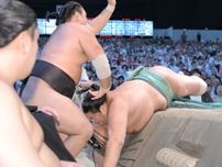 大関・琴桜、苦手の霧島を下して７勝目「集中して取り切れたと思う」　八角理事長「よく我慢した」