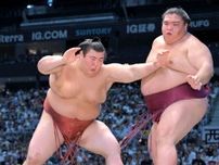 熱海富士、３敗キープ　優勝争いで１差も「残り３番を全力でやるだけ」