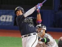 【球宴】オリックス頓宮裕真が２戦連発の一発…ＤｅＮＡ伊勢大夢から　お決まりの「ほいさー」披露