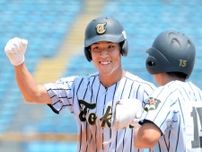 【高校野球】プロ注目の東海大菅生１４９キロ右腕・藤平寛己、５球団スカウト見守る中Ｖ打＆２回０封締めで４強導く