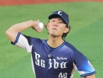 【球宴】西武・今井達也　松坂大輔さんの「真っすぐで」リクエストに応え１５６キロ