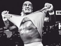 ハルク・ホーガンさん、７１歳で死去…「ＷＷＥ」が追悼「スポーツ・エンターテインメントの代名詞…伝説的なアイコン」