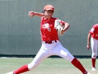 仙台泉ボーイズ・宮崎颯琉が最速１３７キロマークし好救援　昨年から１１キロアップ…東北大会
