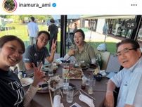 長嶋茂雄さんをしのぶプロアマ大会開催「凄いメンバーばかり」豪華アスリートら集結…稲村亜美が公開
